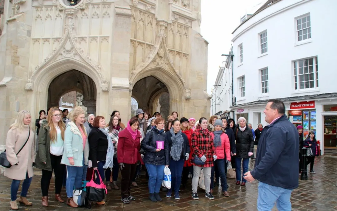 Spinnakerettes Flash-mob Chichester